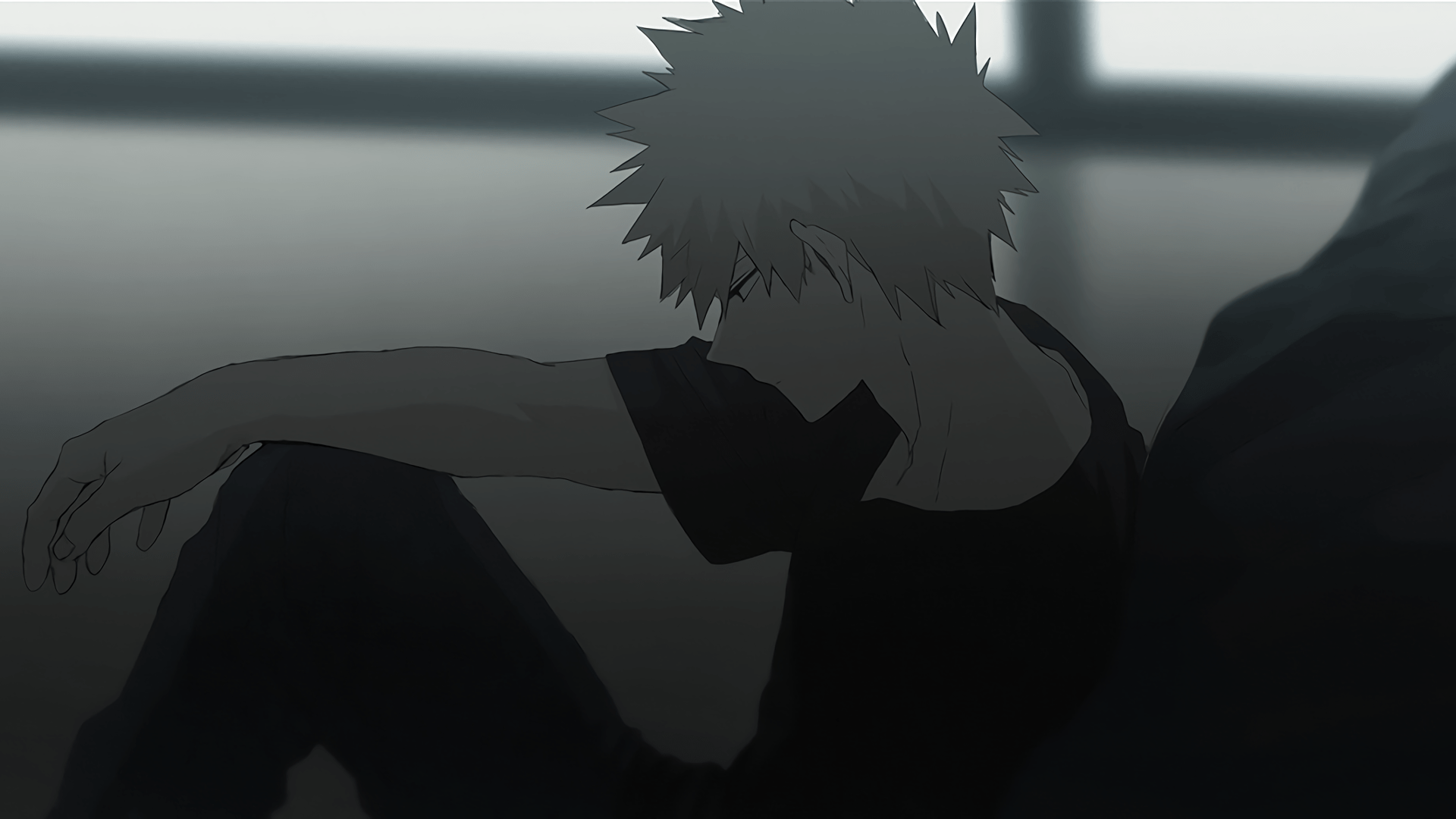 1920x1080 HD Wallpaper: Katsuki Bakugou from My Hero Academia