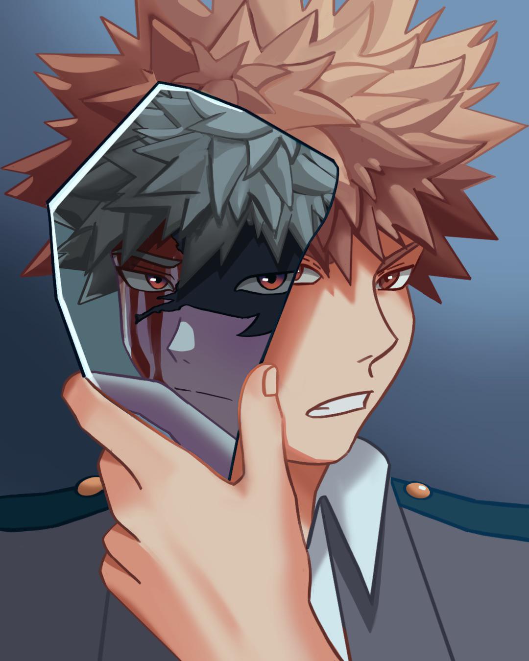 1080x1350 Bakugou, In Fragments (art by me)
