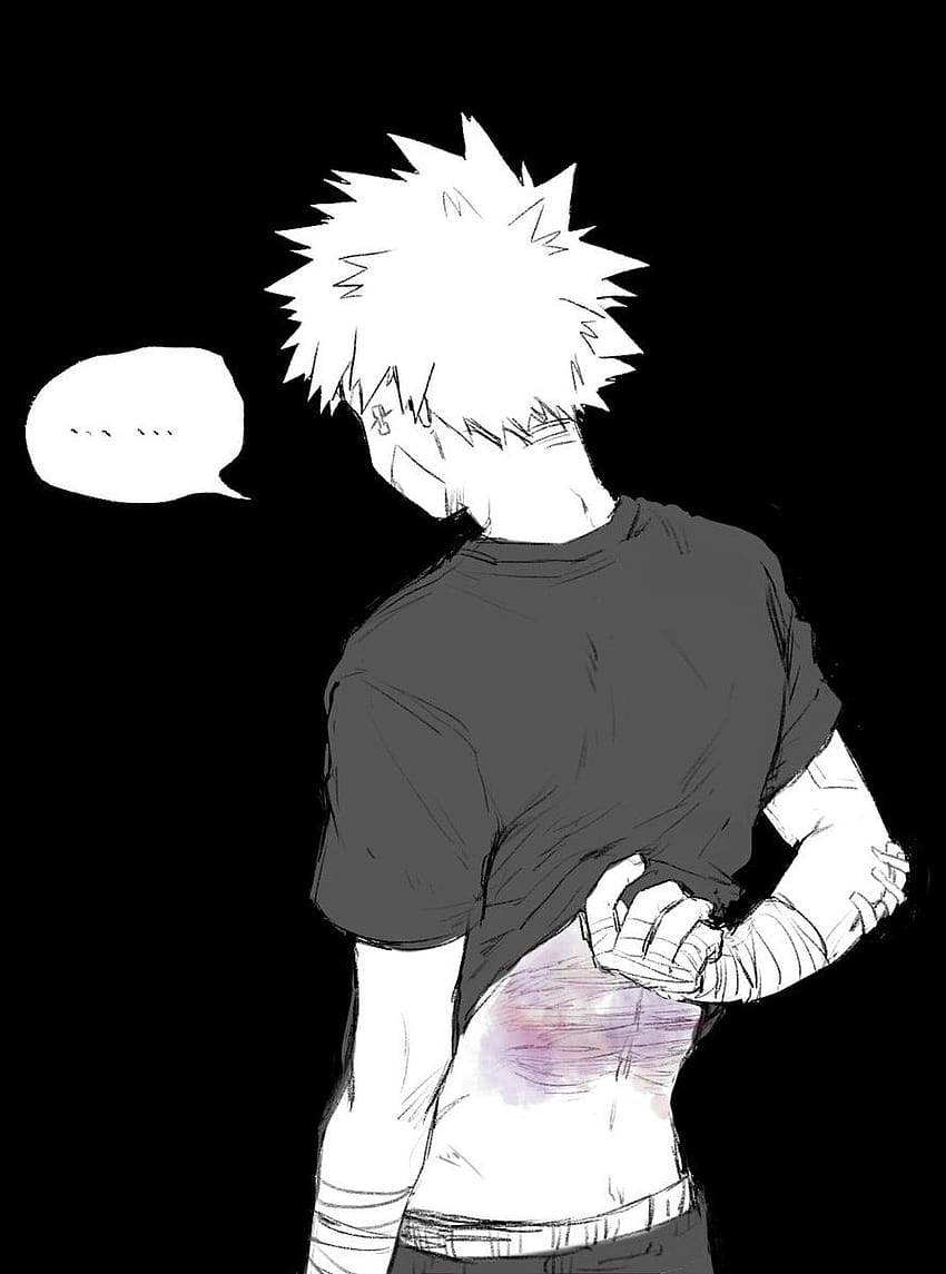850x1145 Bakugou Katsuki, depression bakugou HD phone wallpaper