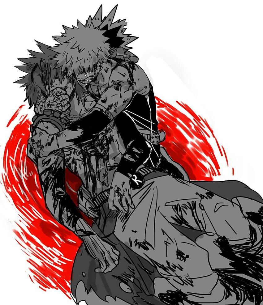 850x987 Sad Kiri X Bakugou, sad kirishima HD phone wallpaper