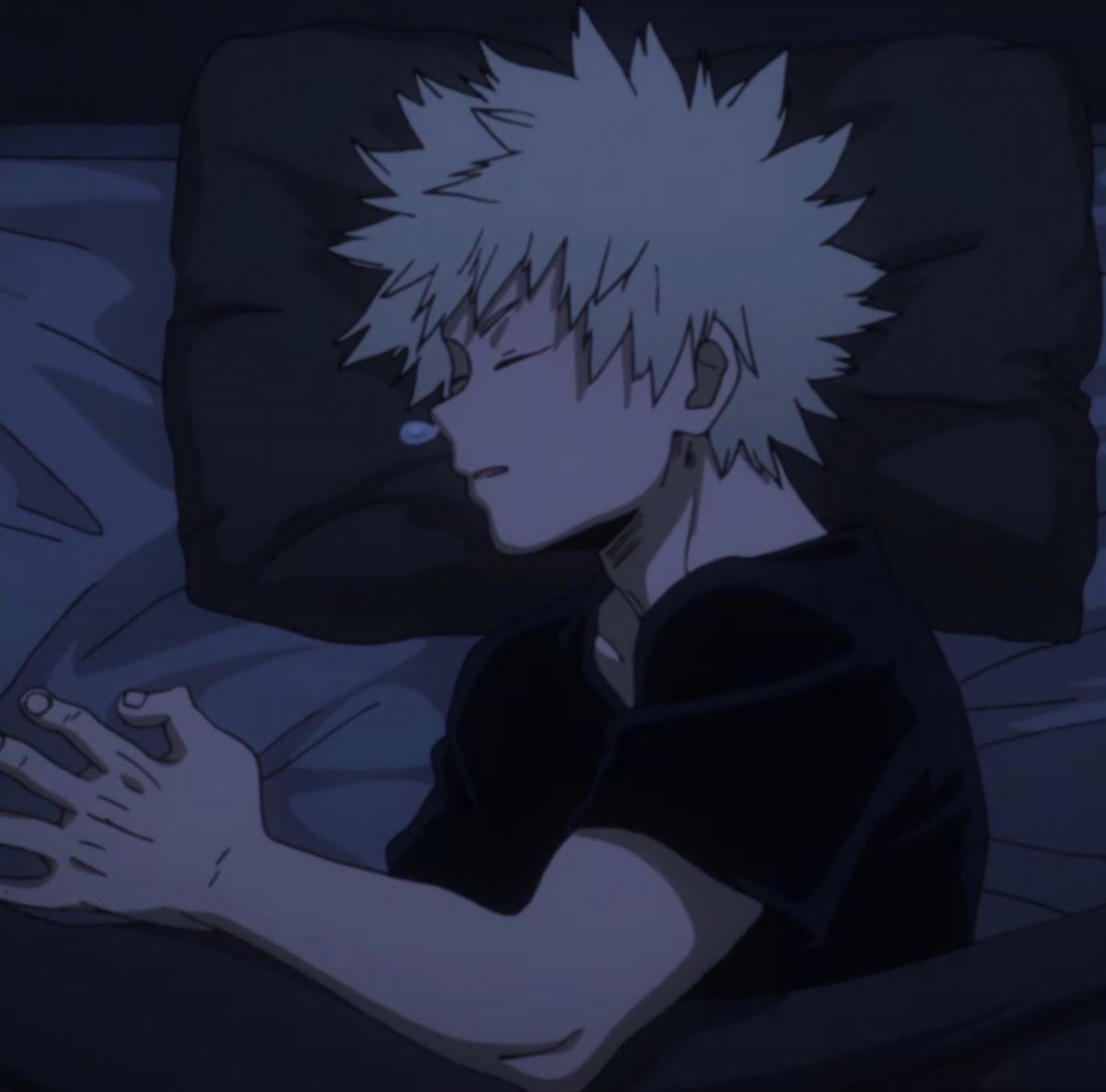 1200x1185 Bakugou Sleep Wallpaper