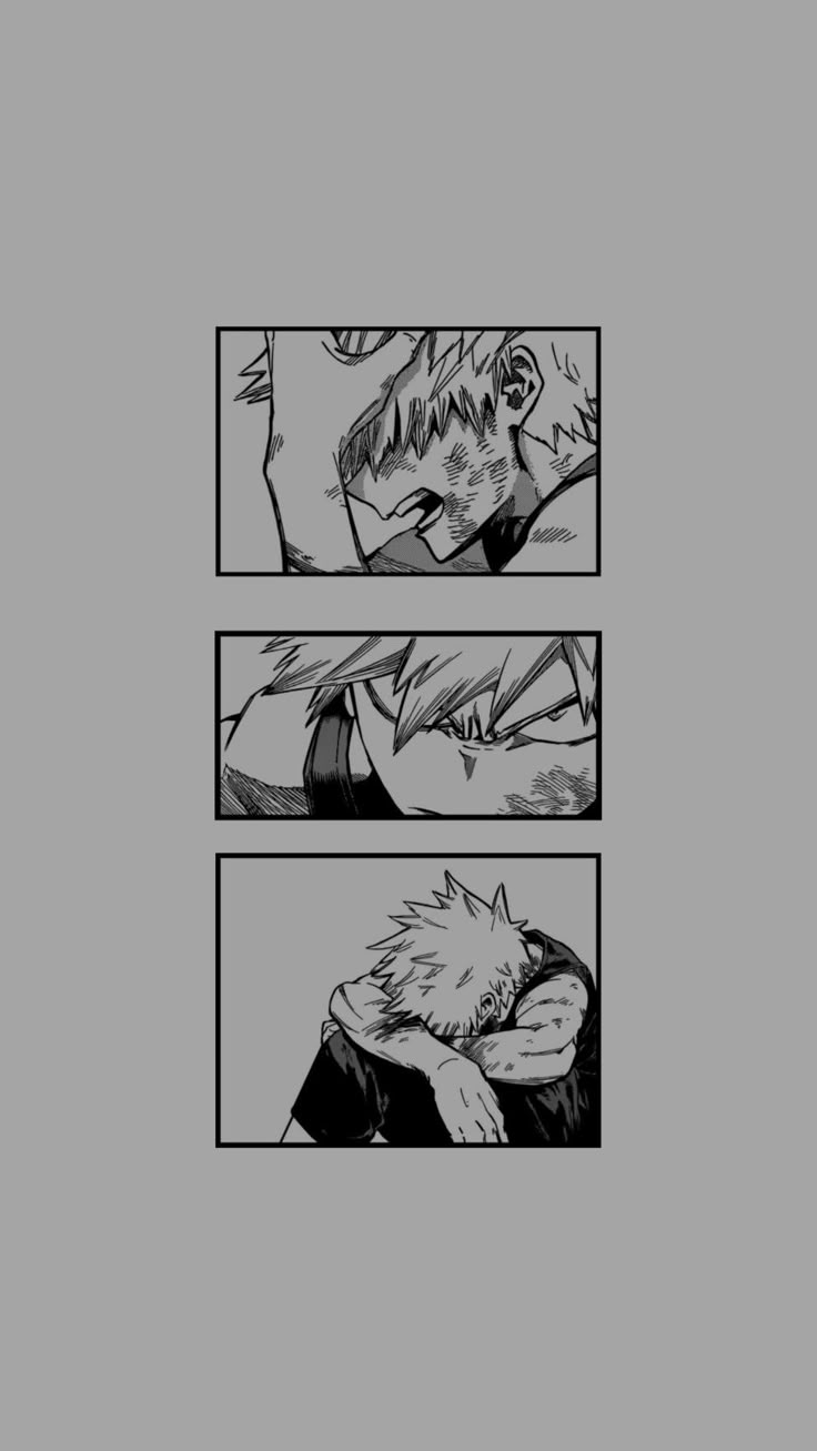 736x1307 Bakugou Katsuki Wallpaper