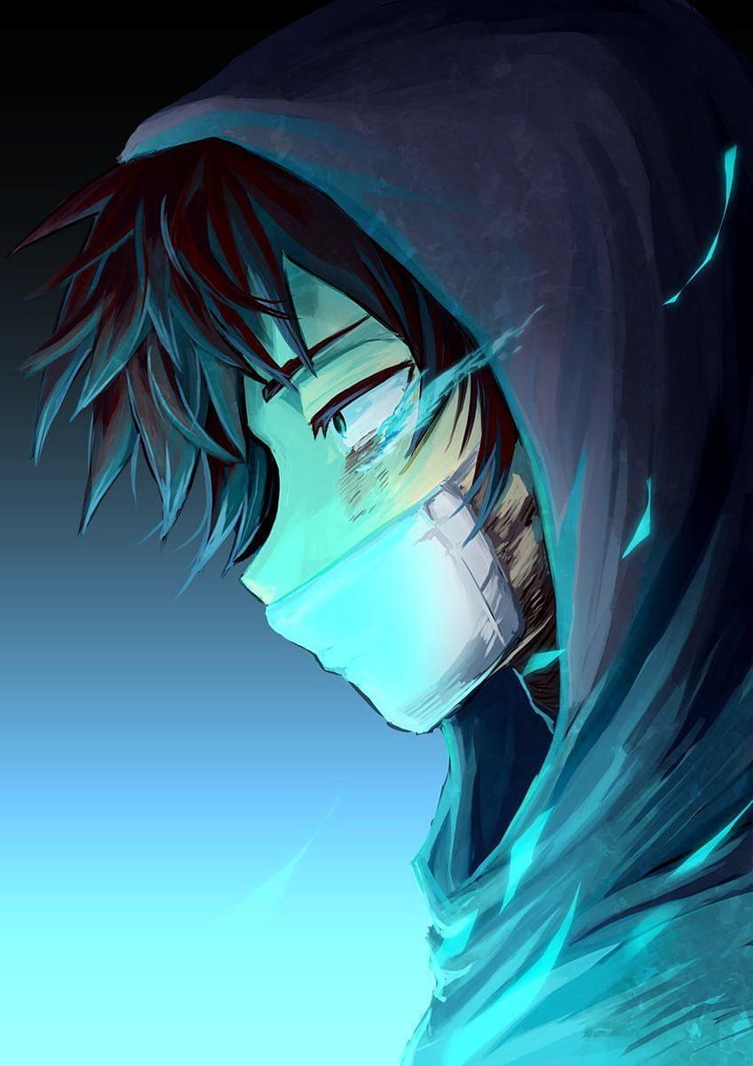 850x1203 Sad Deku, depression bakugou HD phone wallpaper