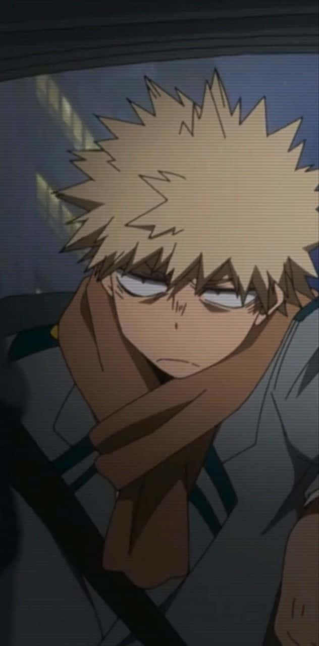 632x1280 Bakugou Pfp Wallpaper