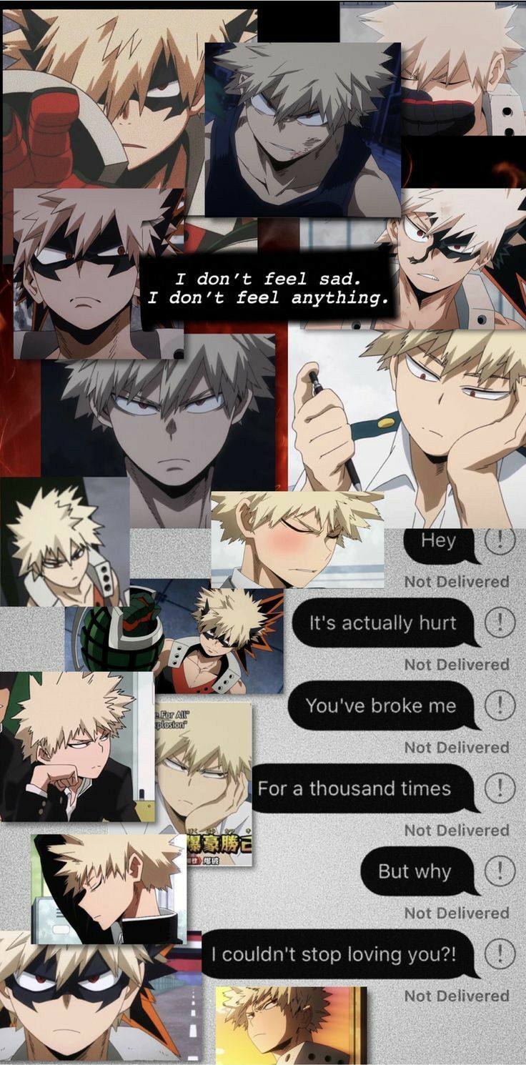 736x1490 Si Bakugo était ton petit ami