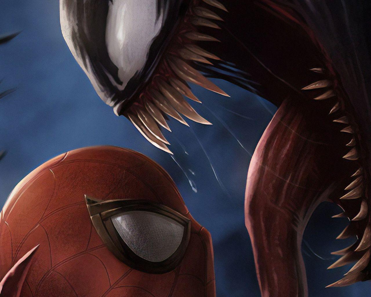 1280x1024 Spider Man Vs Venom 1280x1024 Resolution HD 4k