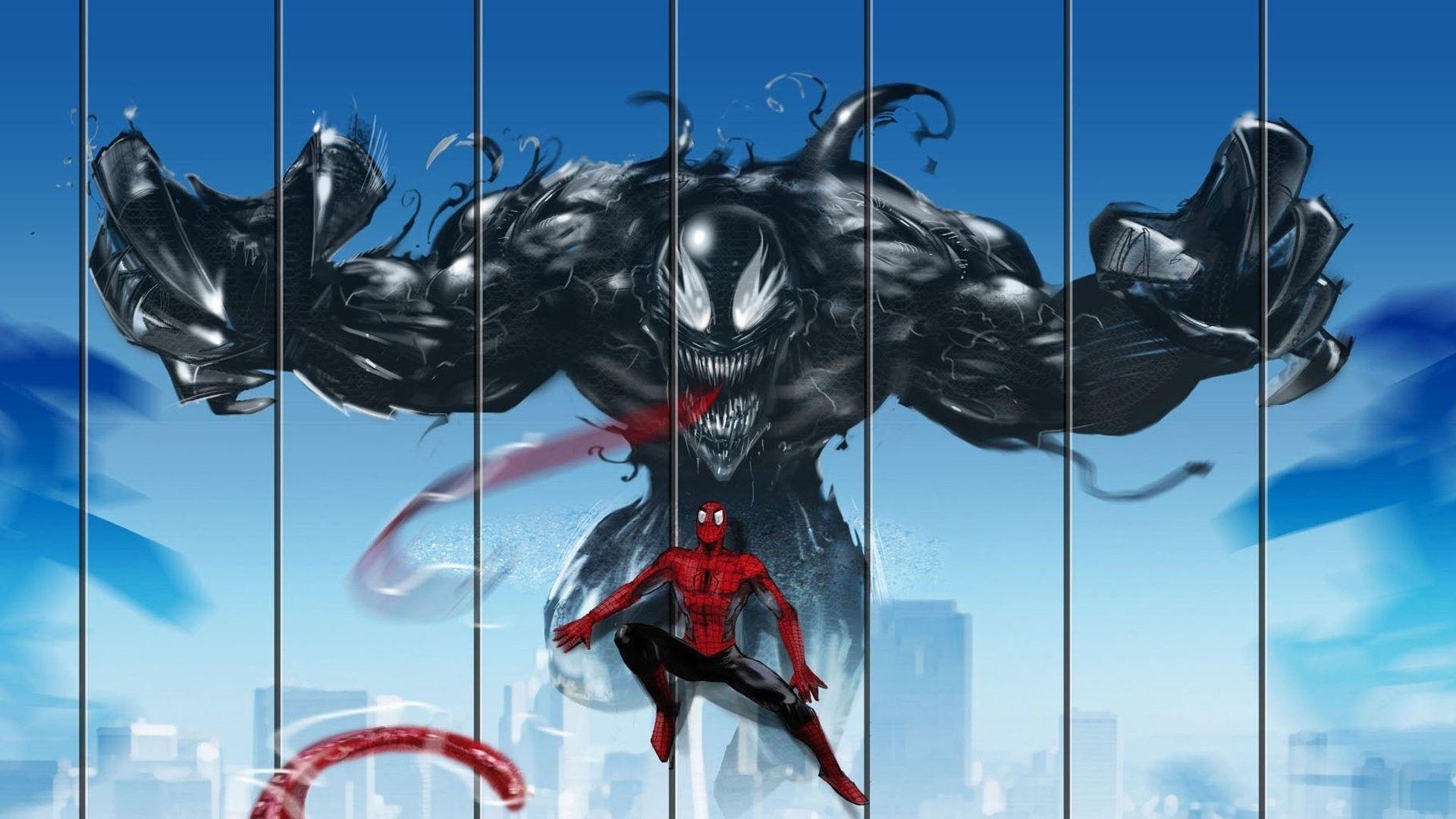 1920x1080 Marvel Venom Wallpaper HD