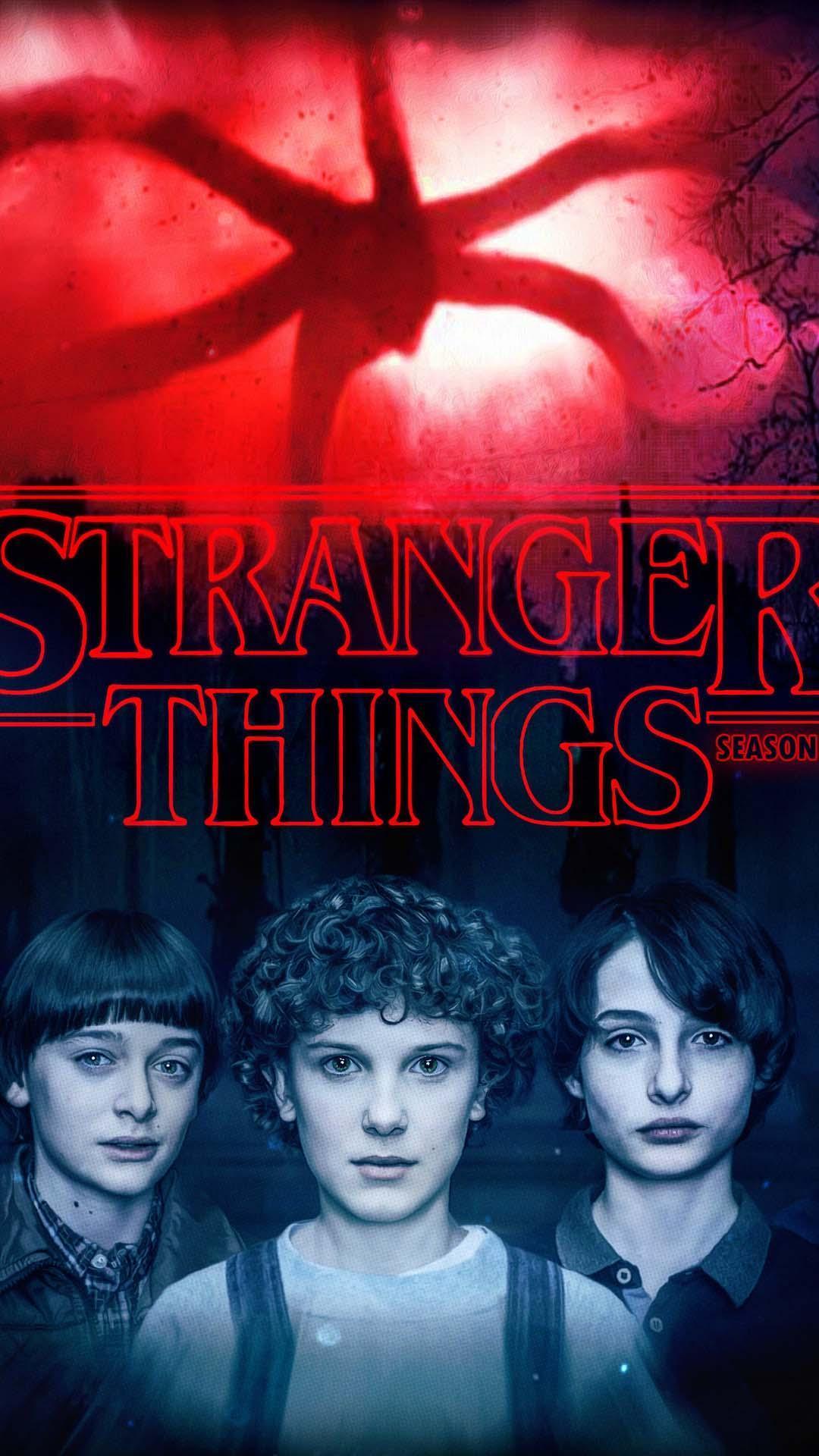 Hình nền HD 1080x1920 Stranger Things 2 cho Android