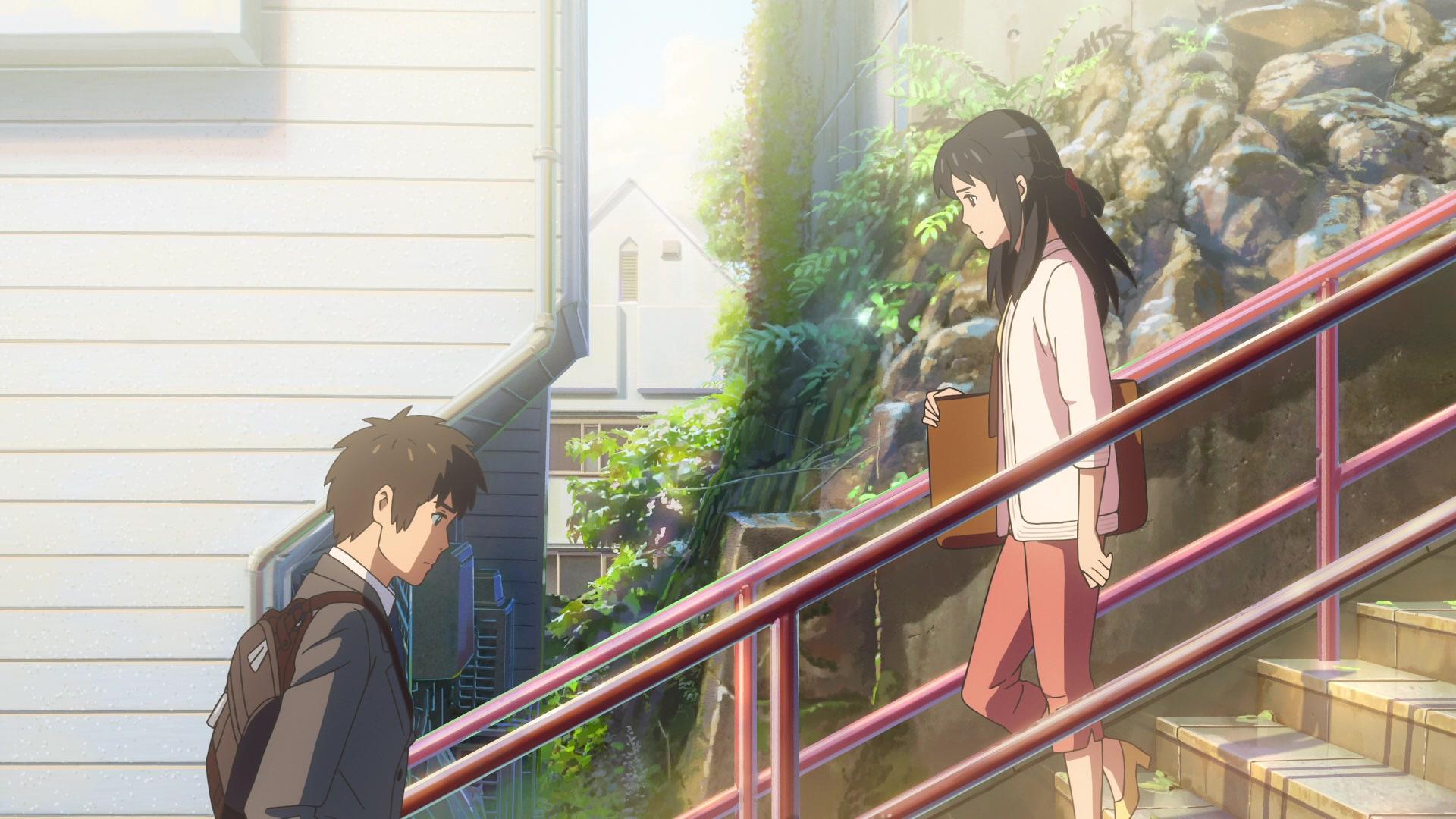 1920x1080 Your Name Staircase