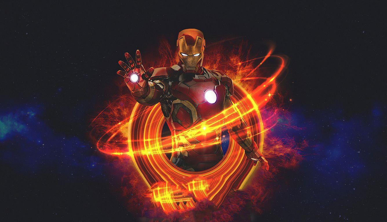 Iron Man In Avengers Endgame 4K Ultra HD Mobile Wallpaper