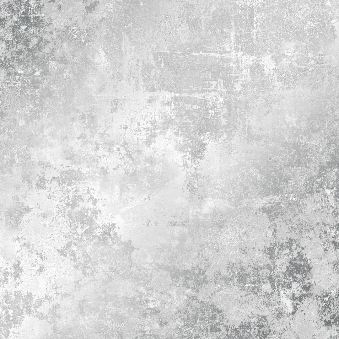 1080x1080 Geneva Metallic Wallpaper in Silver