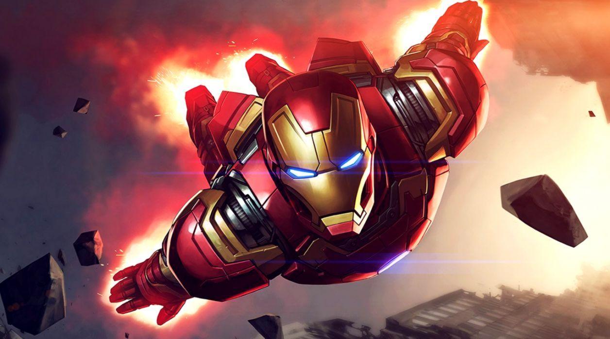Avengers Endgame Iron Man iron man for laptop HD wallpaper  Pxfuel