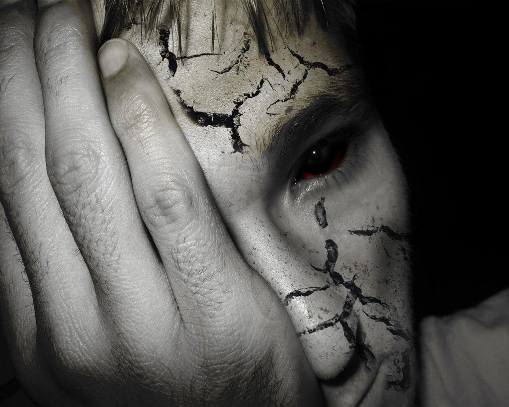 1024x819 Scary Faces Wallpaper