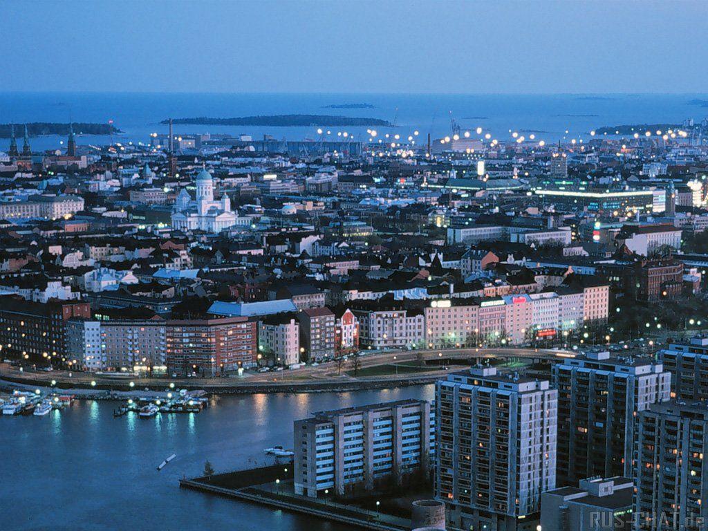 1024x768 Photos Helsinki Finland Cities Houses