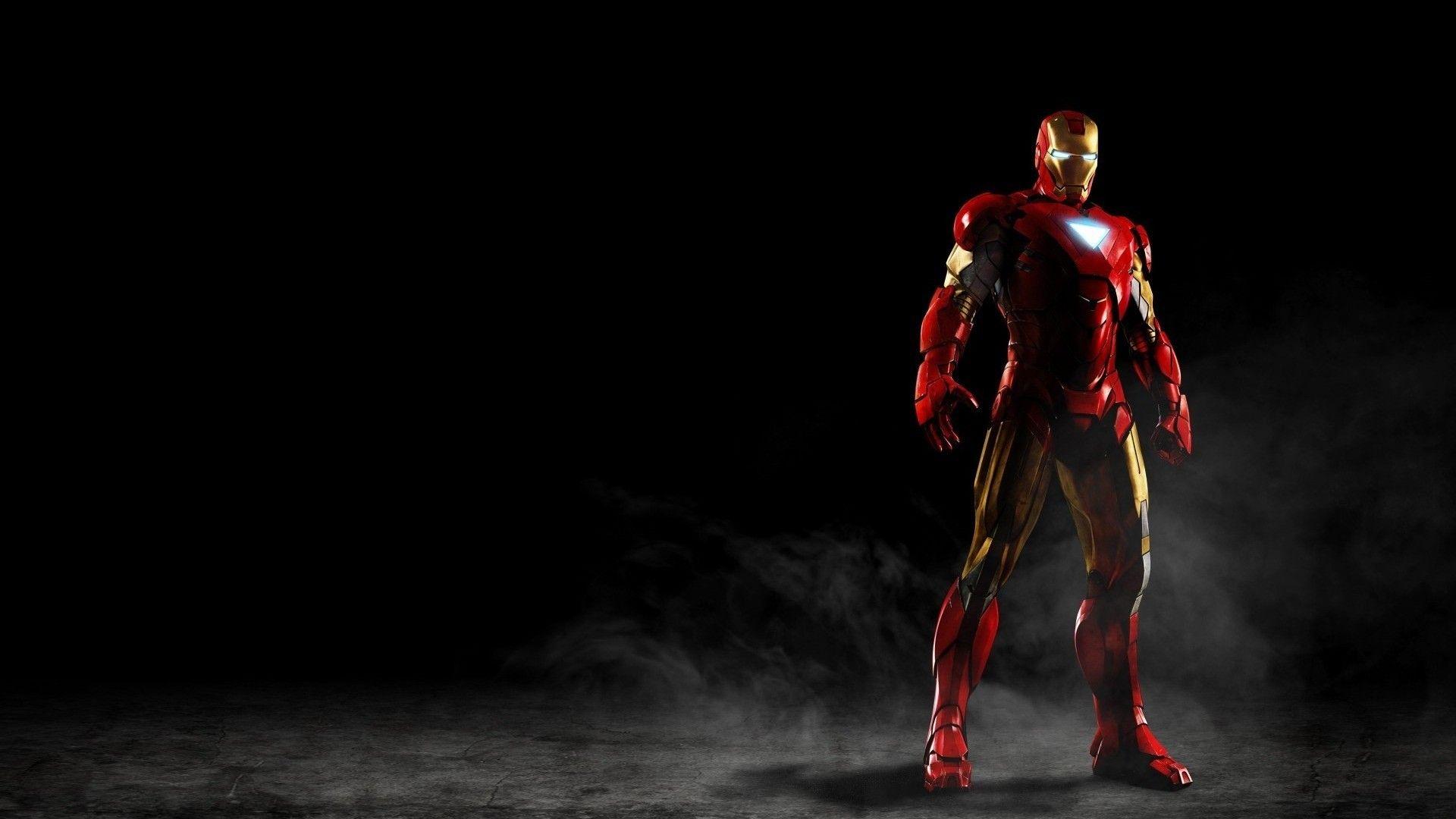 1920x1080 3D Iron Man Wallpaper