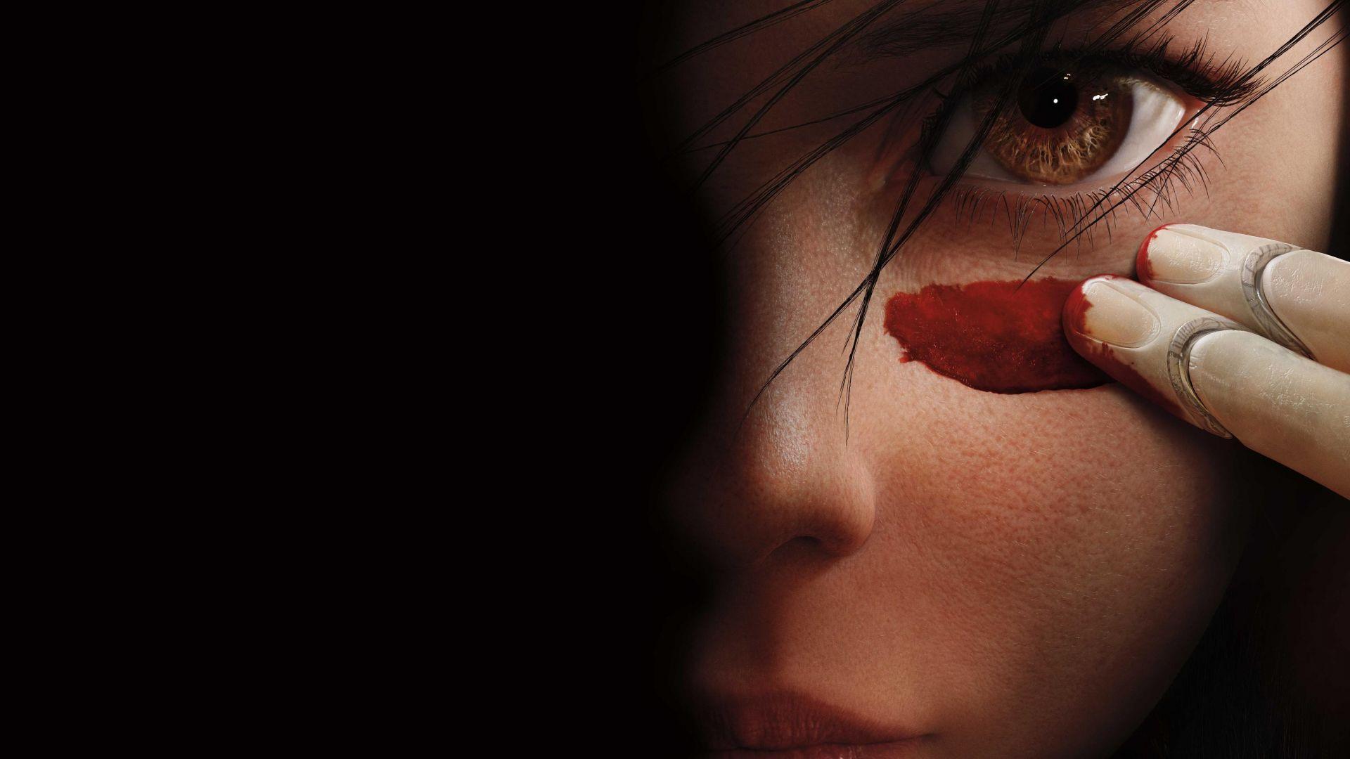 1920x1080 Alita War Paint 3D Desktop HD Wallpaper