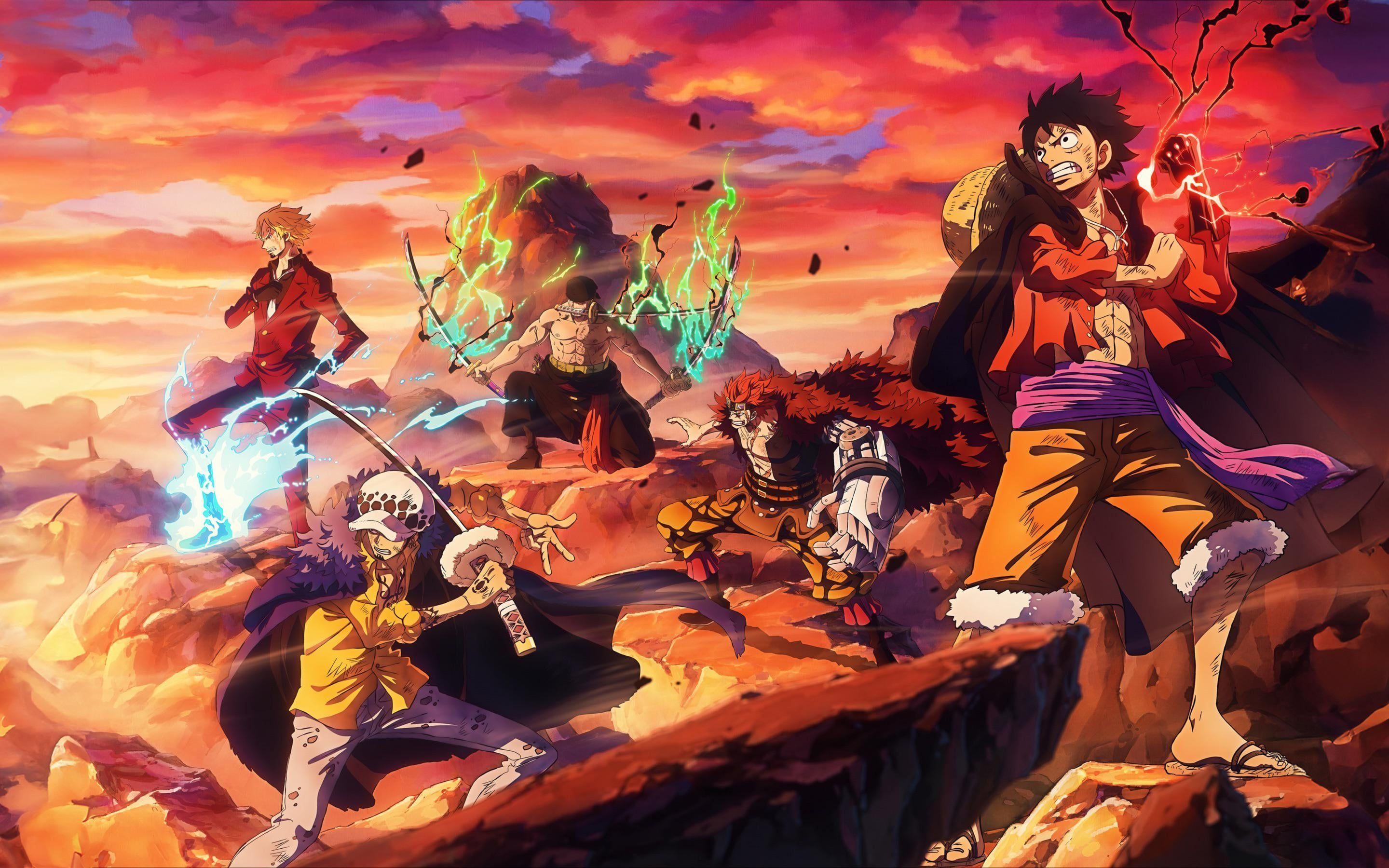 2880x1800 Wano arc wallpaper