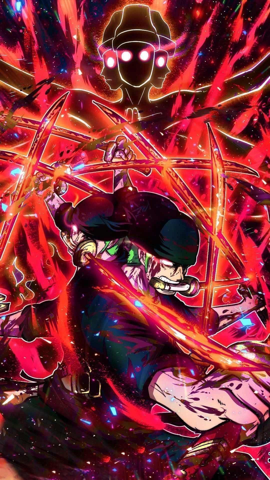 1080x1920 Download Zoro Wano Swords Wallpaper