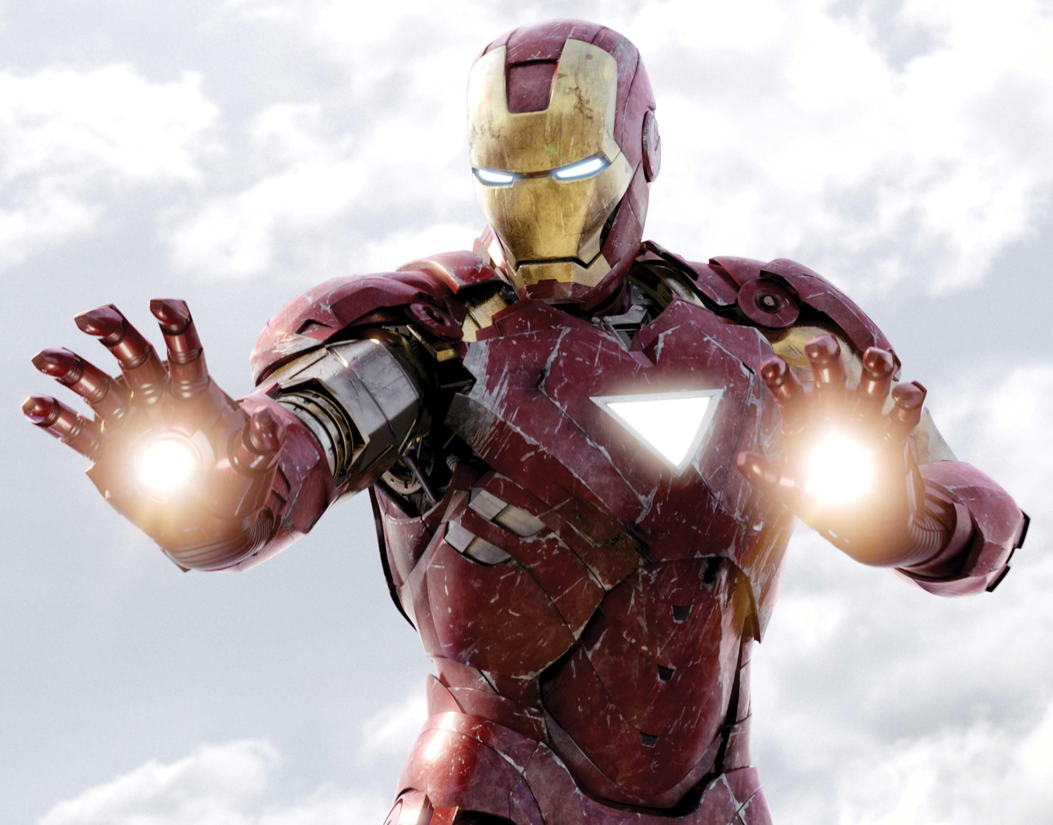 3548x2782 Iron Man Wallpaper For Laptop