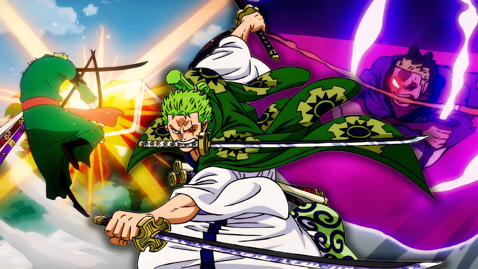 1600x900 All of Zoro's Swords In One Piece