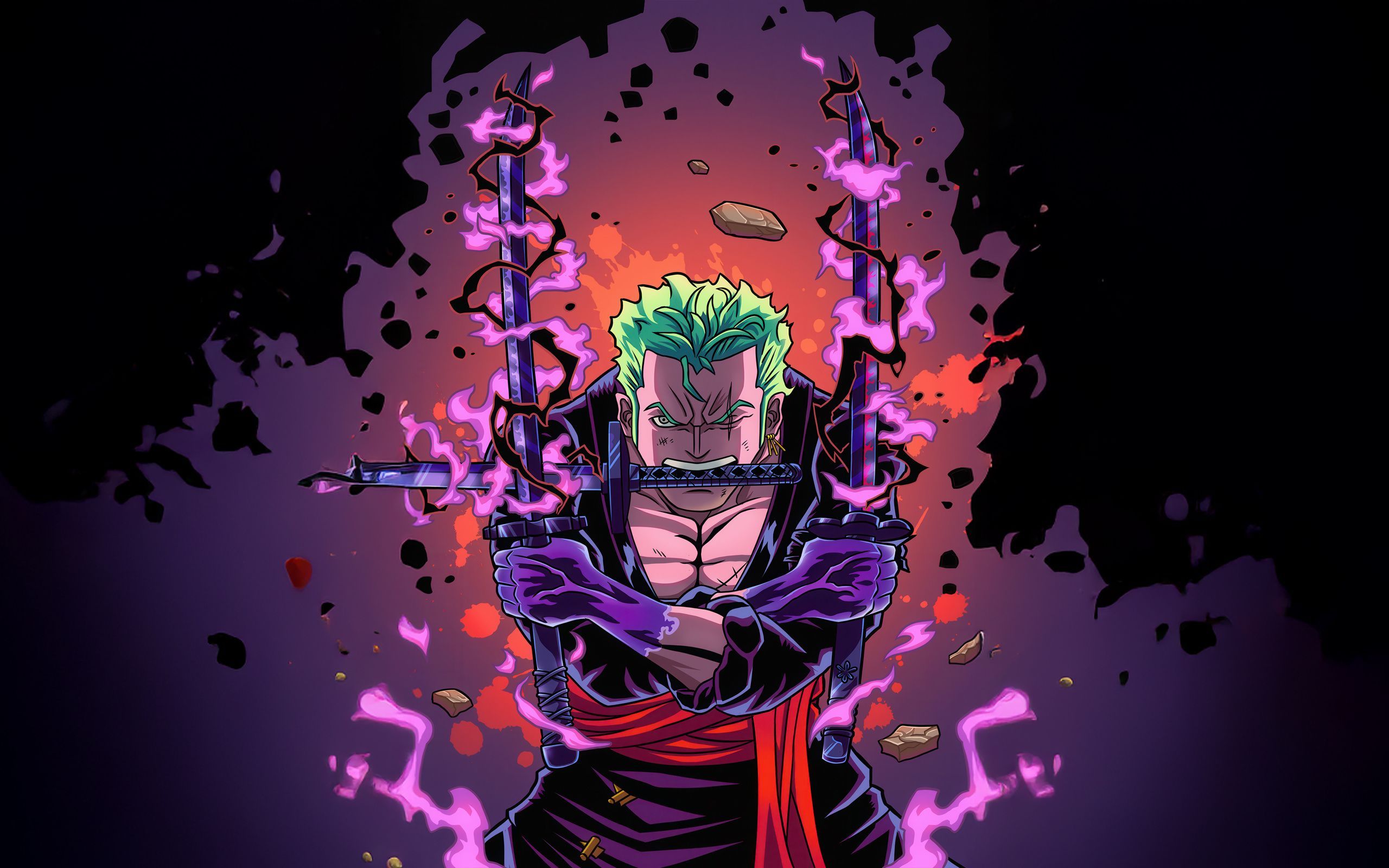 2560x1600 Roronoa Zoro From One Piece 5k Wallpaper, 2560x1600 Resolution HD 4k Wallpaper, Image, Background, Photos and Picture