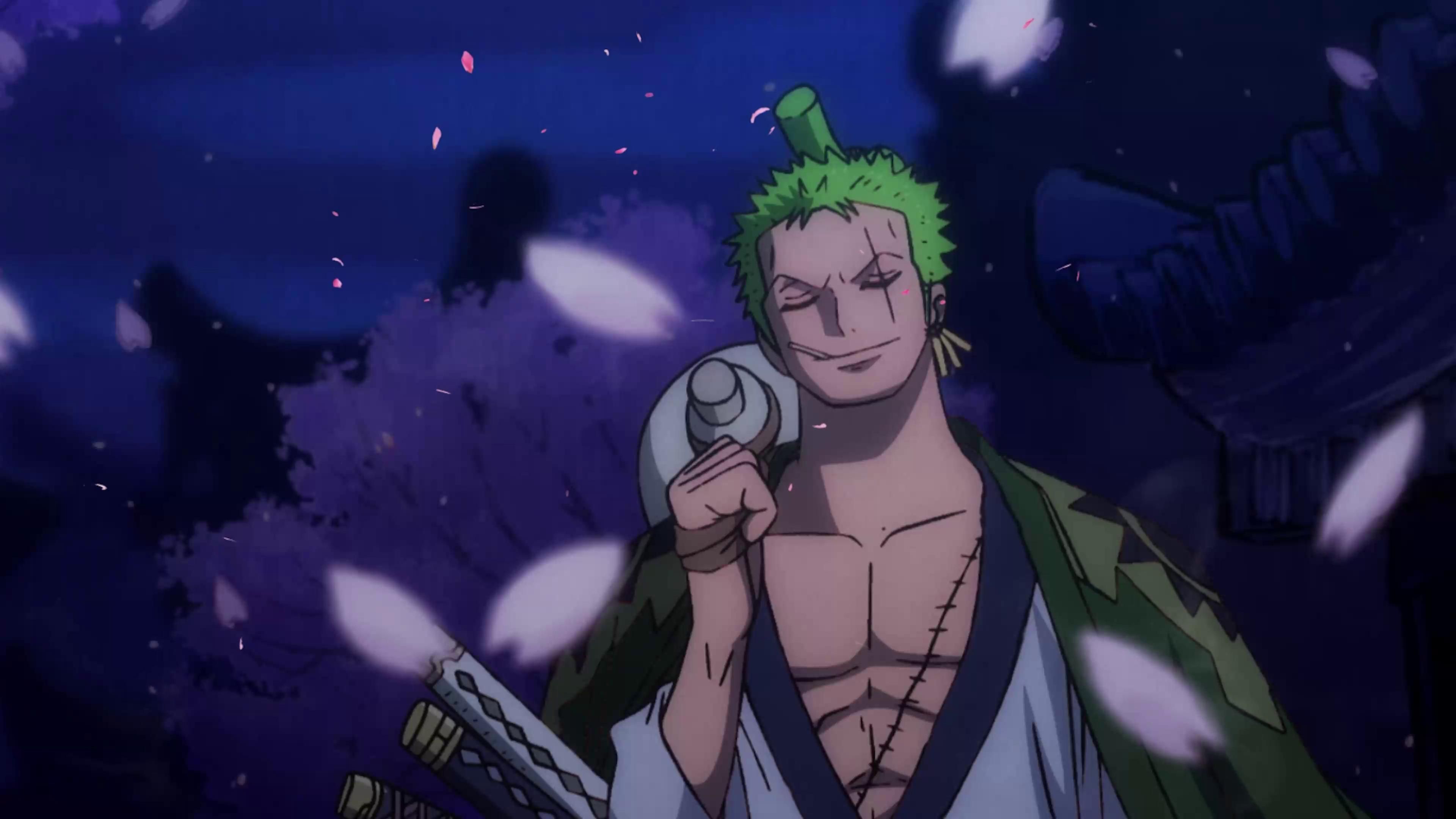 3840x2160 Zoro One Piece 4k Wallpaper