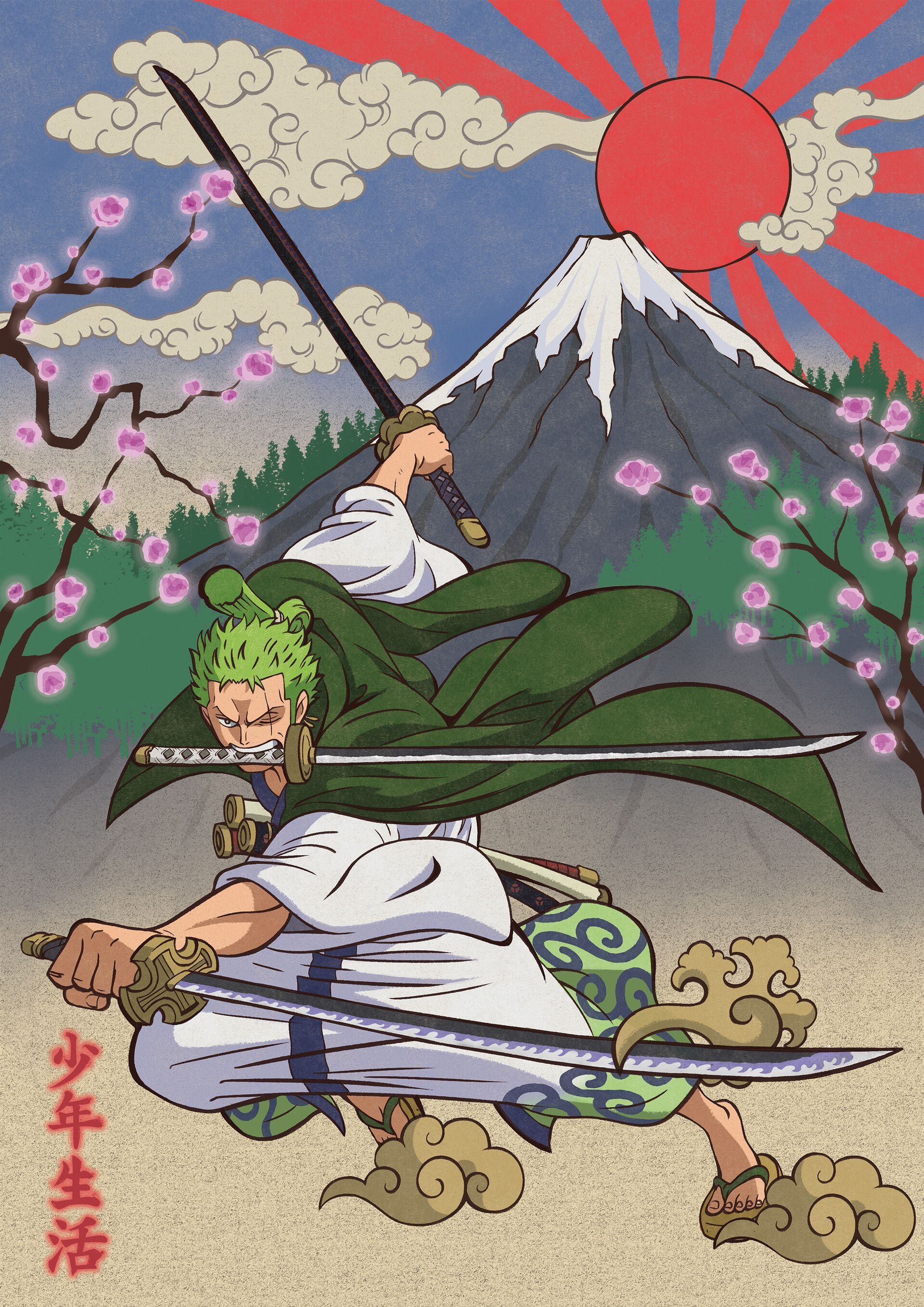 1920x2716 Zoro Wano