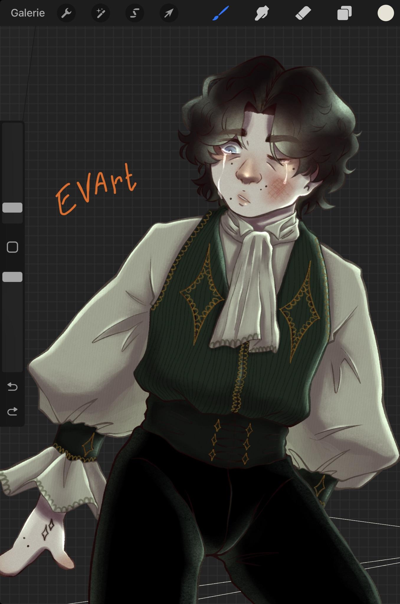1356x2048 Just a wip of a fanart about Regulus Black and yes the person who slapped him was he's mother ;-; (I hate Walburga Black) (sorry for my terrible English)