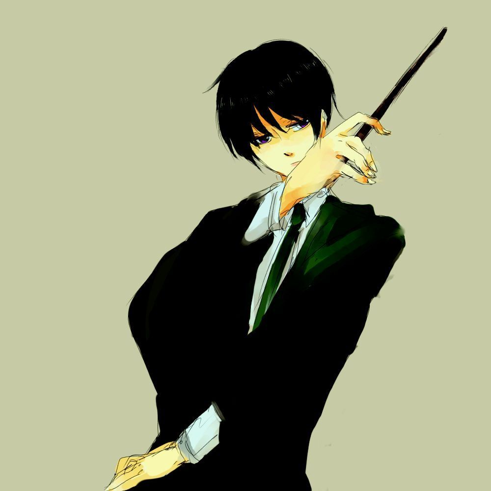 1000x1000 Regulus Black Potter by Pixiv Id 2312623 Anime Image Board
