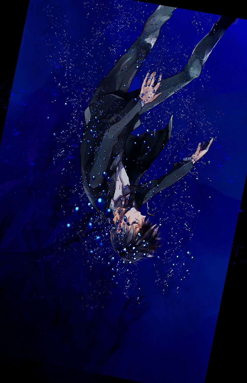 970x1500 Regulus Black, Mobile Wallpaper. Anime Image Board