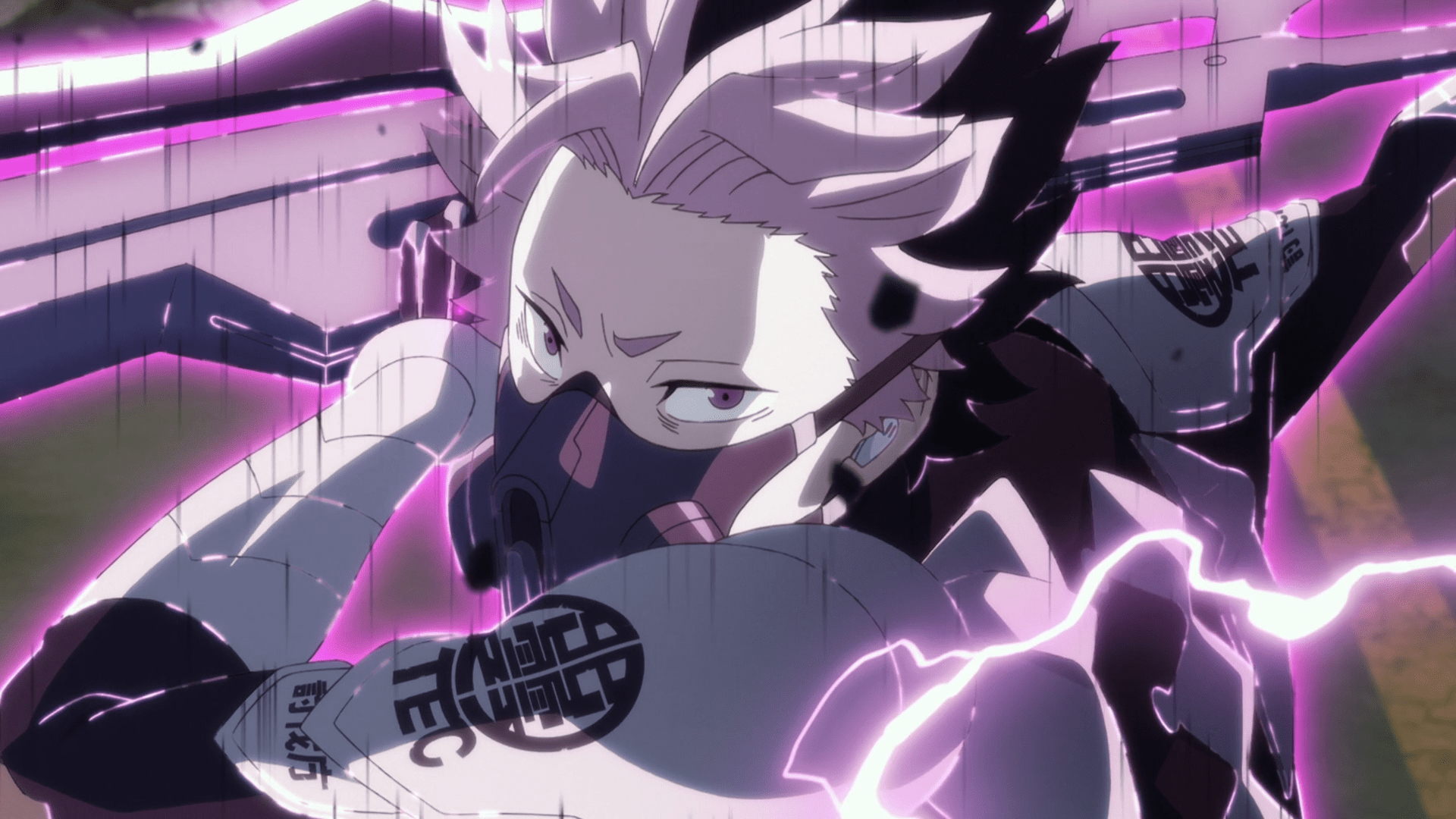 1920x1080 Gen Narumi Strikes: Kaiju No. 8 HD Anime Wallpaper Power