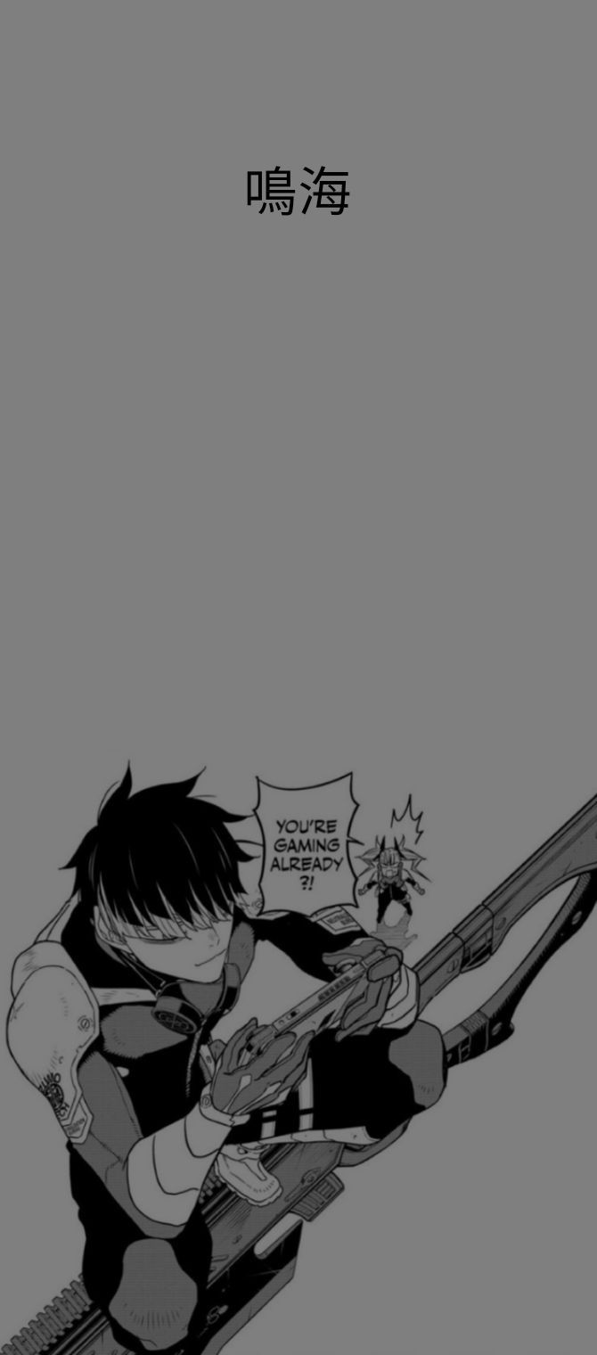 670x1520 Narumi Gen wallpaper