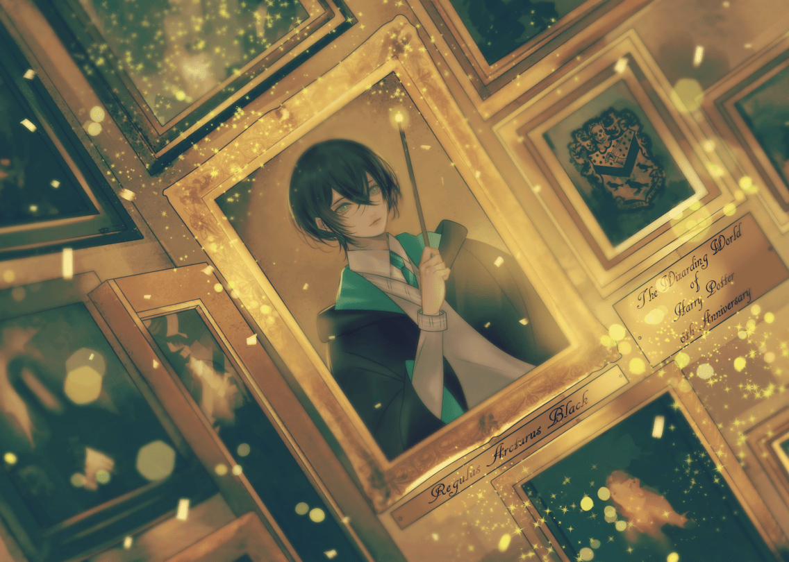 1136x810 Regulus Black, inasaku11 Anime Image Board