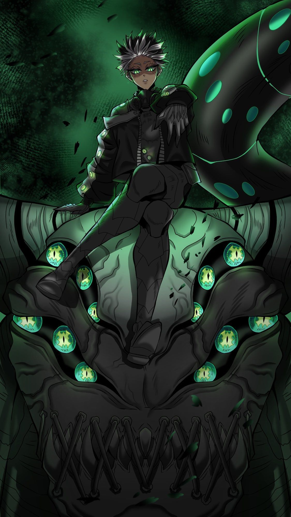 1125x2000 Gen Narumi Wallpaper