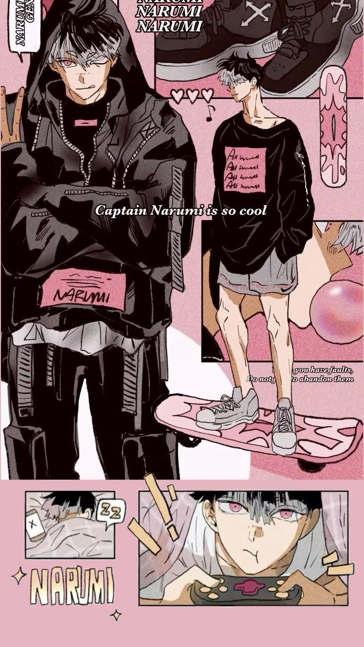 736x1308 Gen Narumi iPhone wallpaper