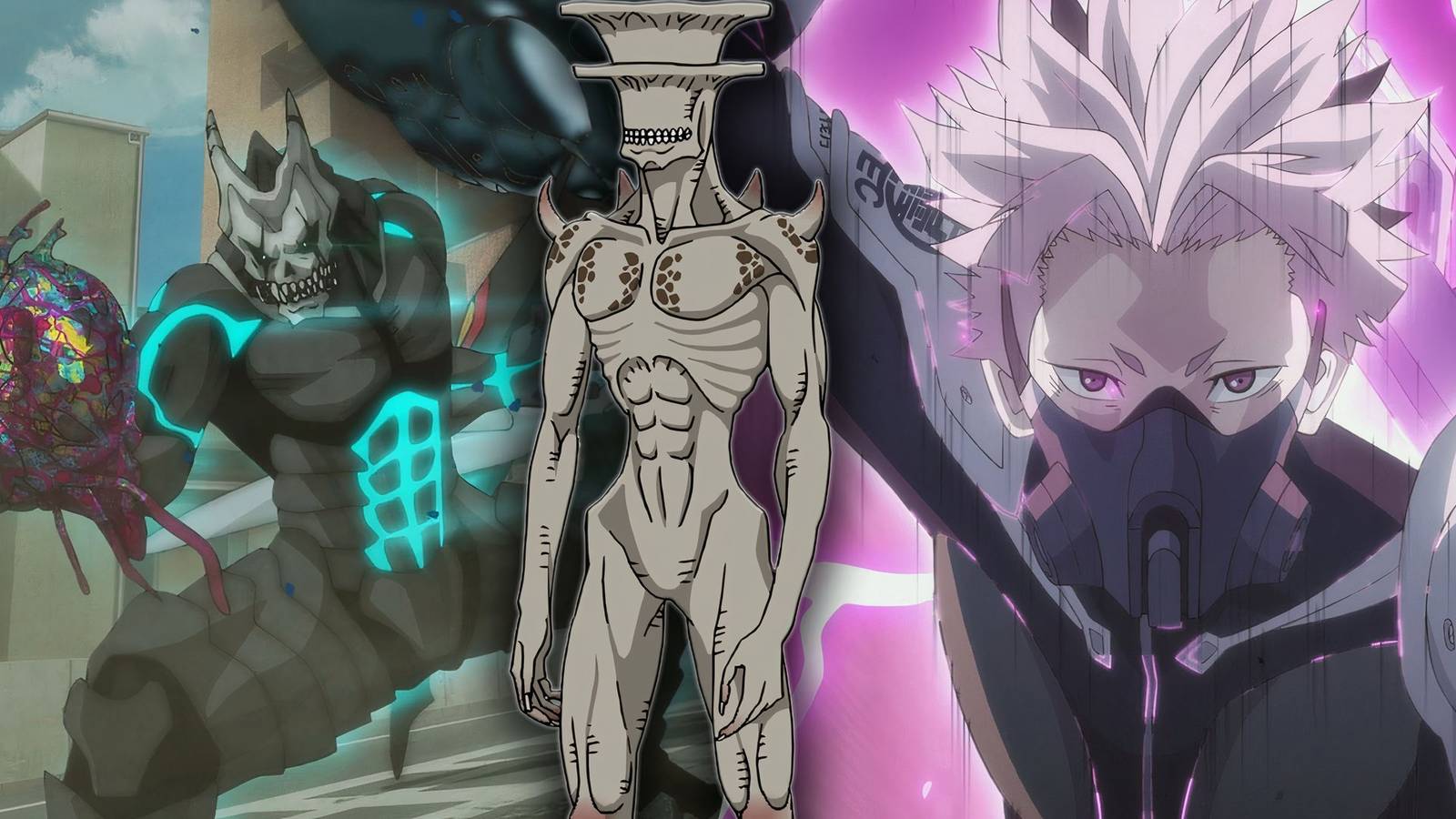 1600x900 Most Dangerous Kaiju No. 8 Characters, Ranked