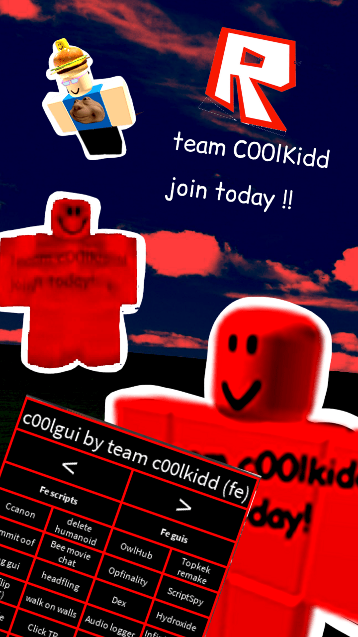 720x1280 Coolkid Roblox Wallpaper