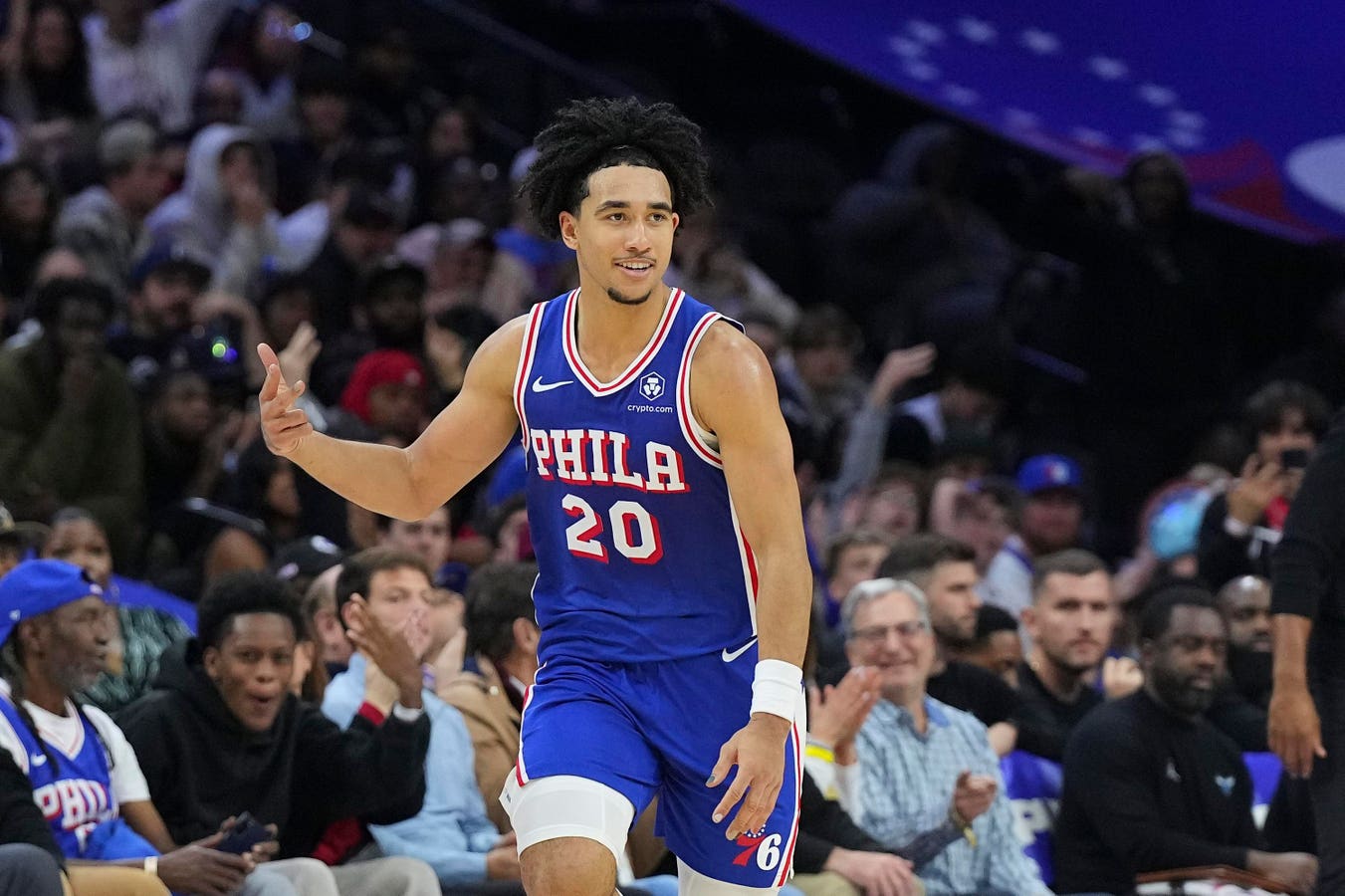 1351x900 Jared McCain Emerging As Bright Spot Amidst Sixers' Slow Start