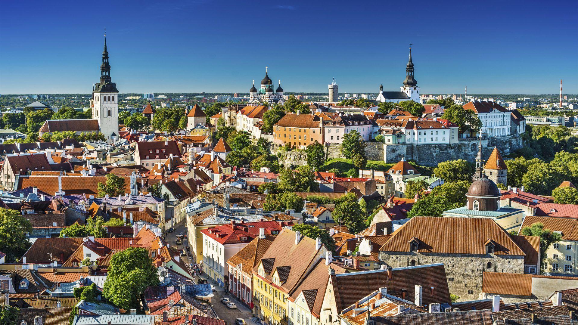 1920x1080 Tallinn Is The Capital And Largest City Of Estonia Is Located On