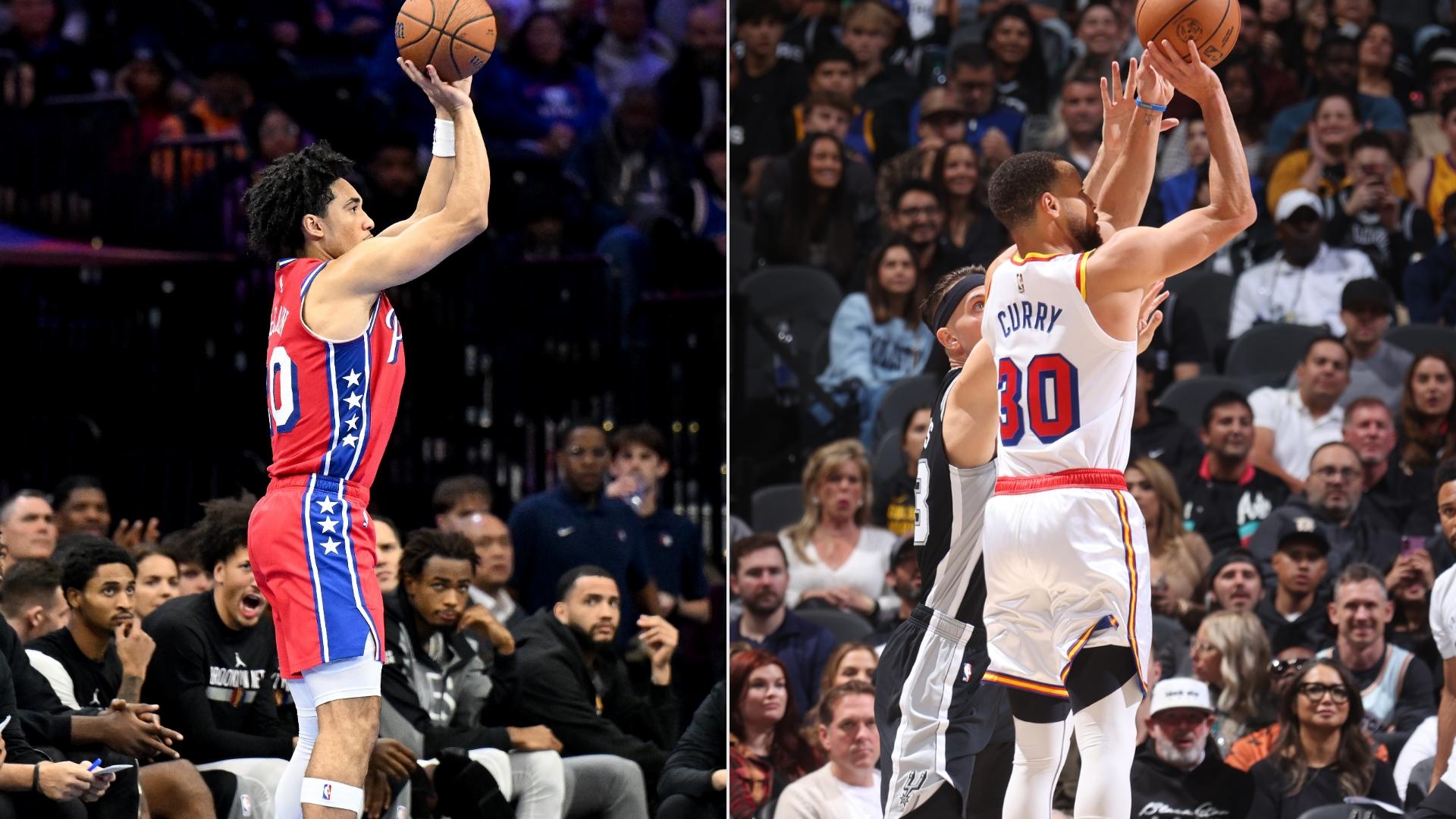 1920x1080 Jared McCain is more than Rookie of the Year favorite: 76ers guard looks like the Stephen Curry of 2024 NBA Draft