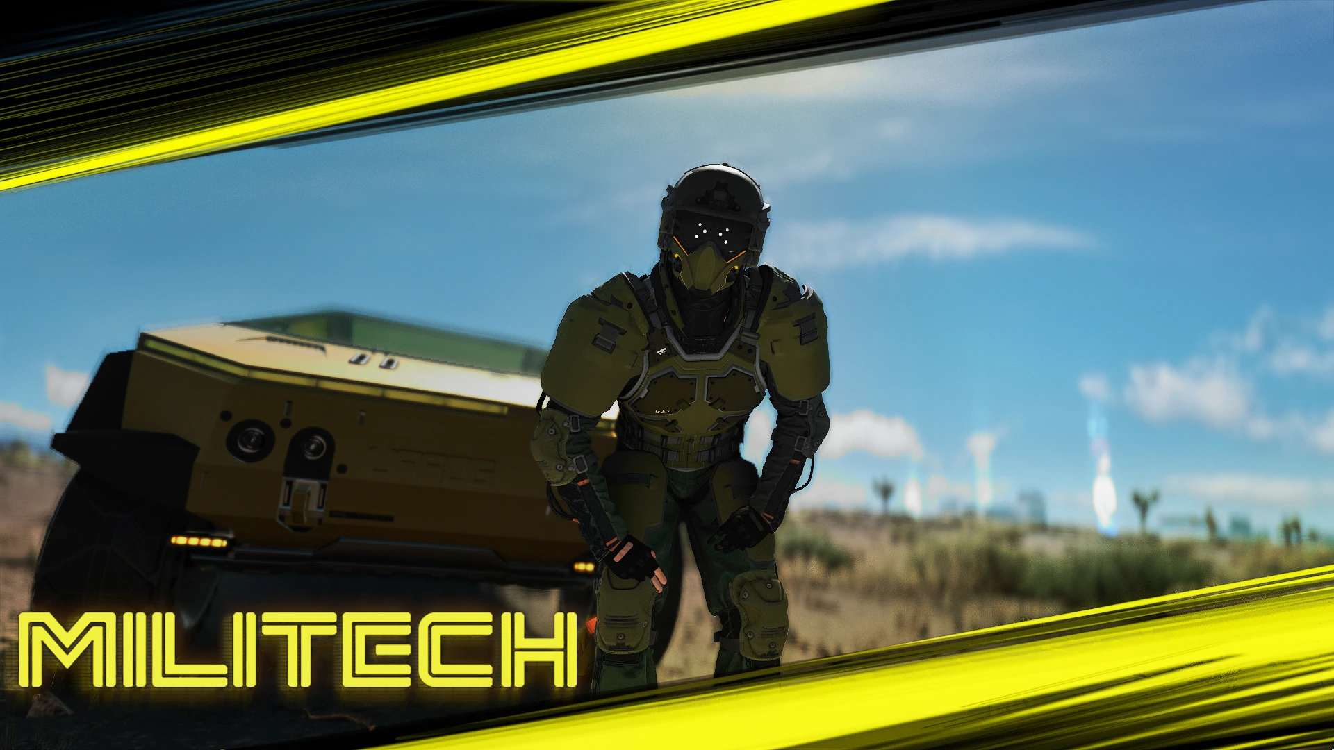 1920x1080 MILITECH at Cyberpunk 2077 Nexus and community