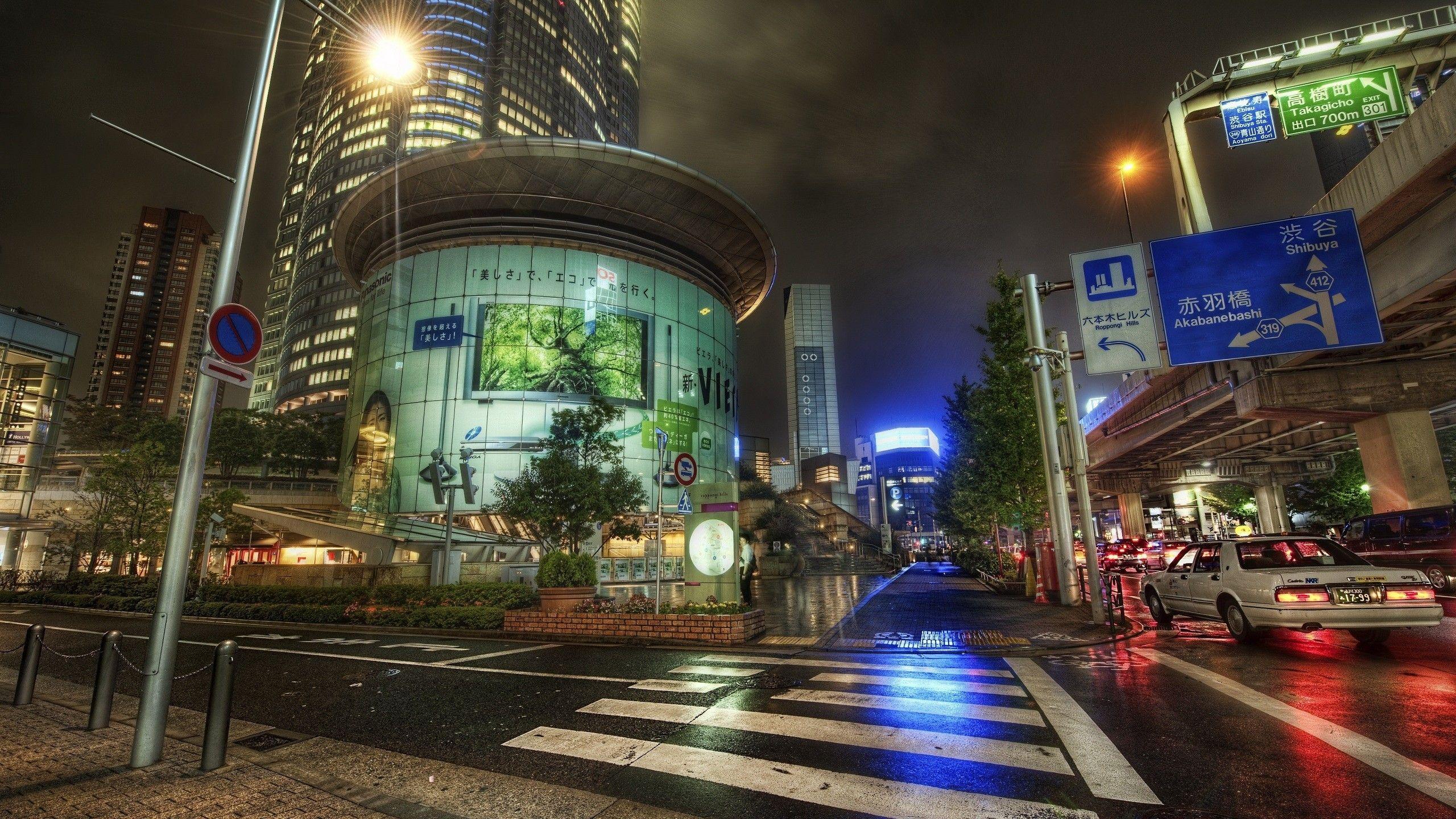 2560x1440 Tokyo Wallpaper