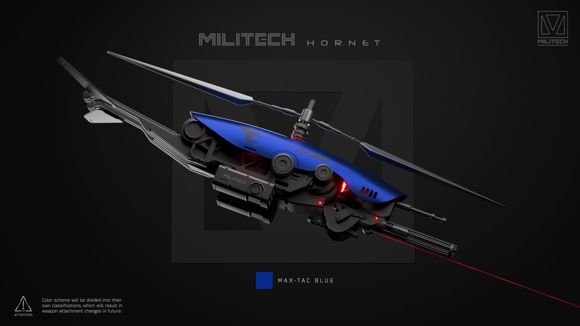1920x1080 Militech Hornet UAV for Maxtac. Cyberpunk 2077 Fanart concept Projects Artists Community