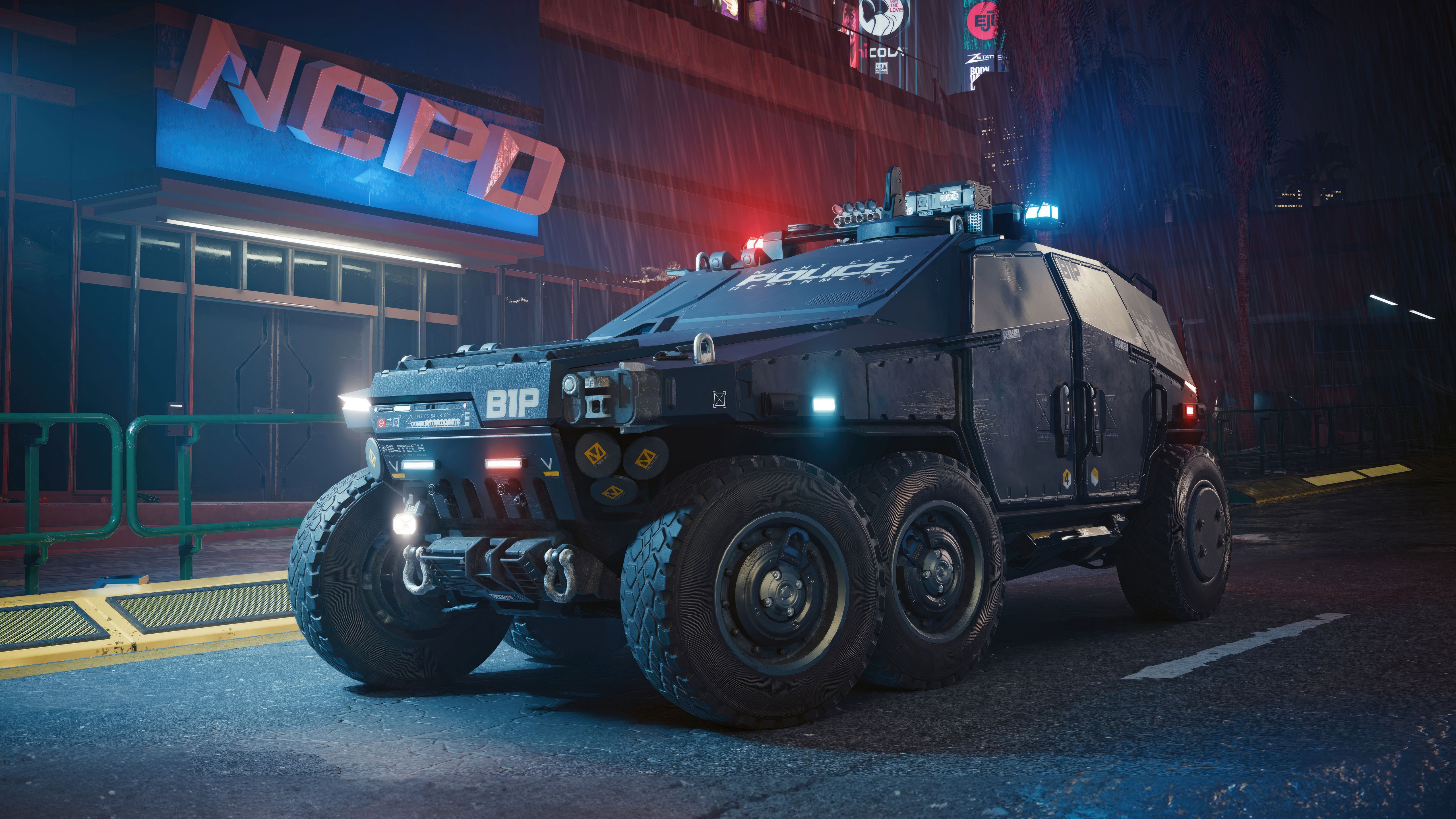5120x2881 Cyberpunk 2077 Phantom Liberty Militech Hellhound Wallpaper, HD Games Wallpaper, 4k Wallpaper, Image, Background, Photos and Picture