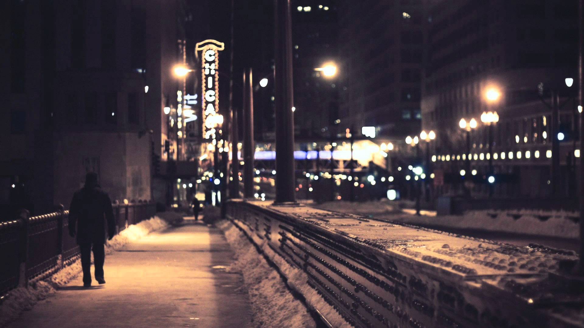 1920x1080 Night City Wallpaper