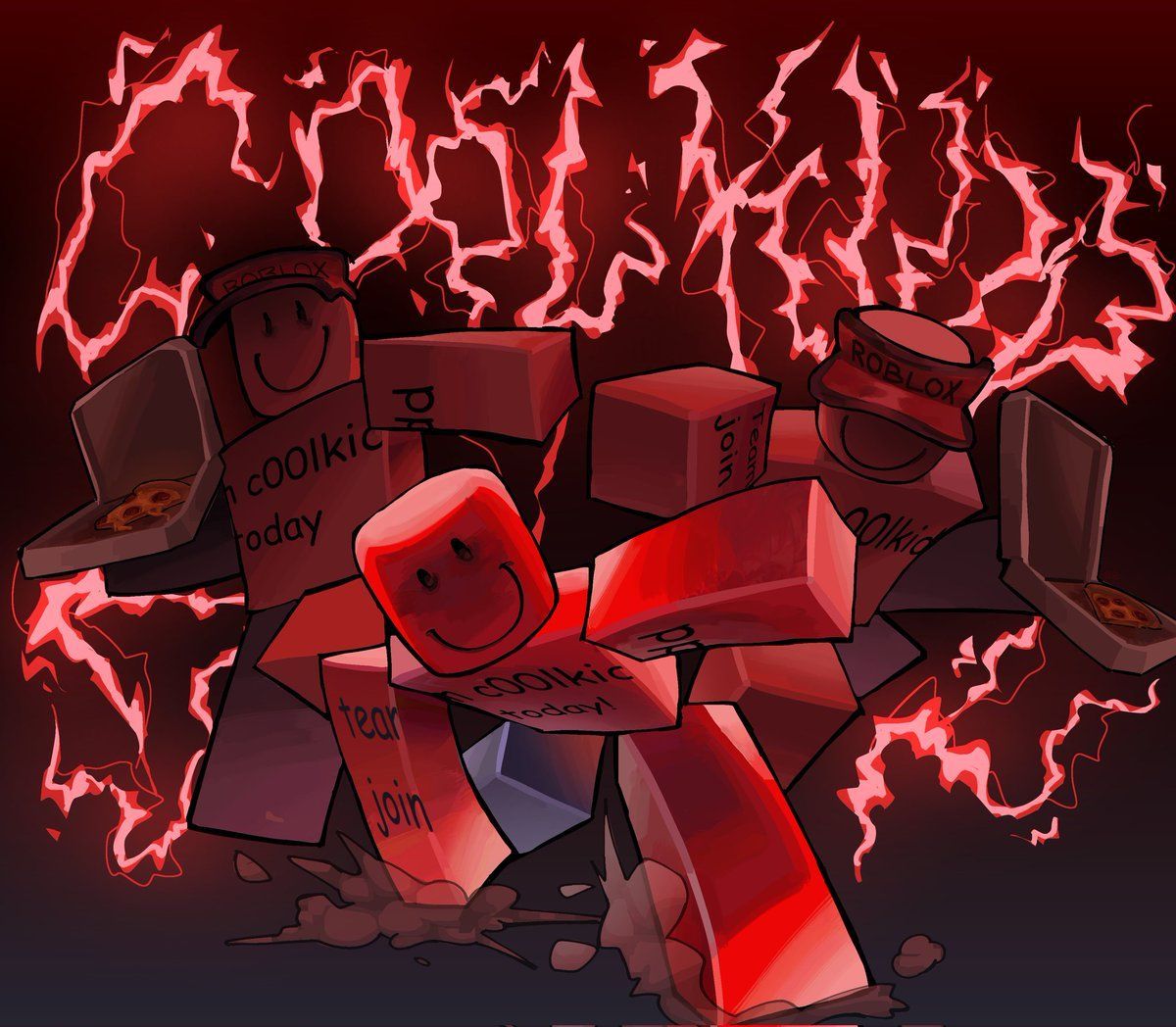 1200x1048 I wanted to draw c00lkidd as an early birthday drawing!! #homicidalporkchops
