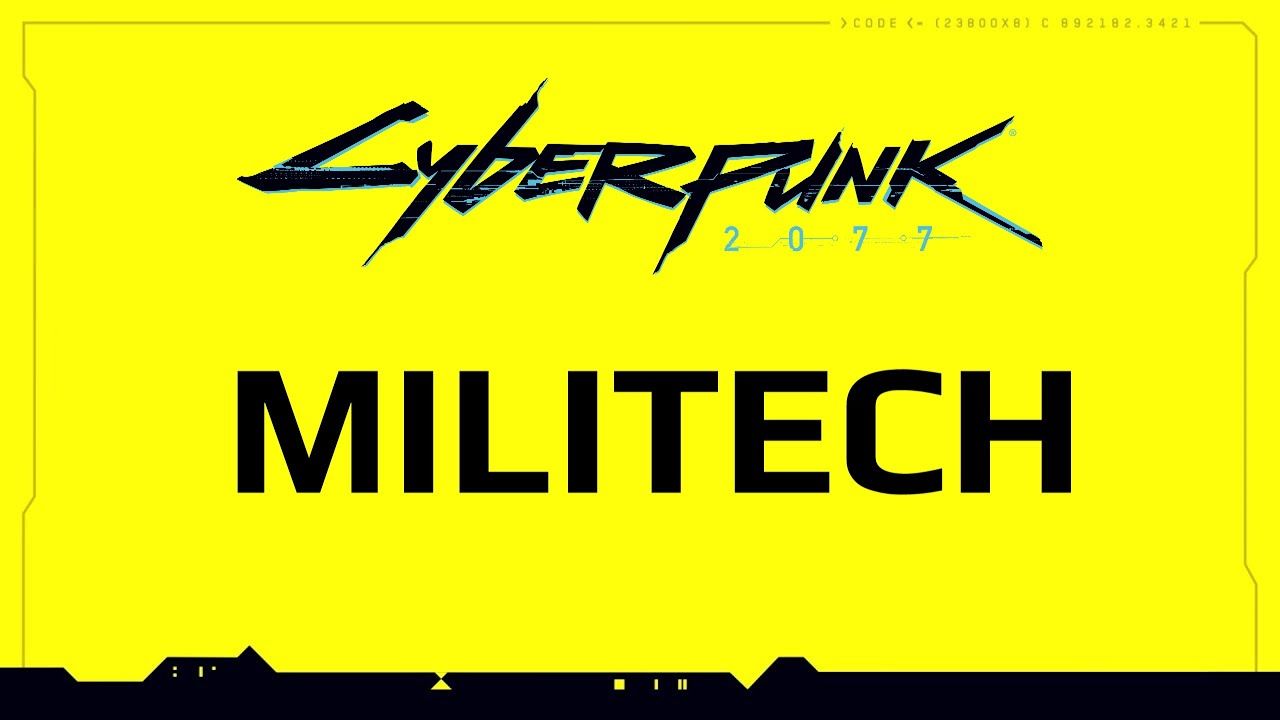1280x720 Cyberpunk 2077 Lore