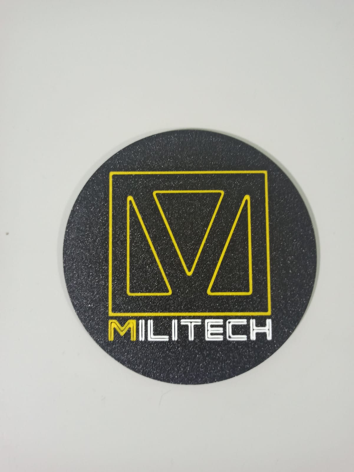 1201x1600 Cyberpunk 2077 Militech Coaster 3D Print Model
