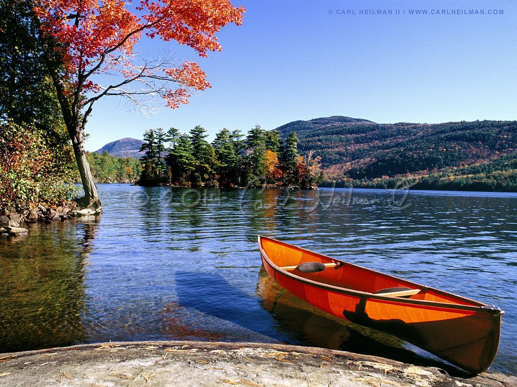 1024x768 Lake George Wallpaper