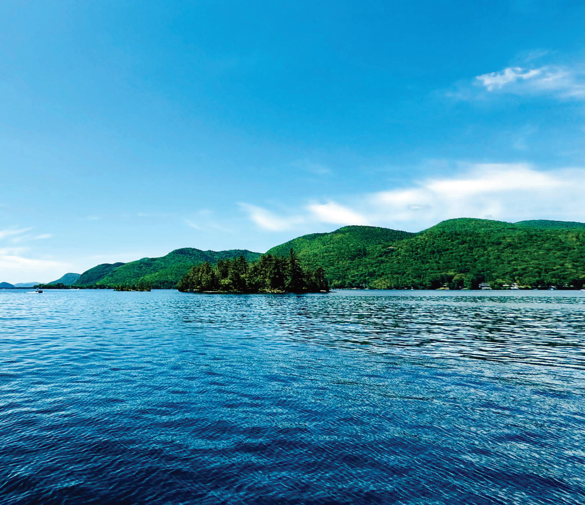 2369x2044 Lake George Association Annual Report by Lake George Association